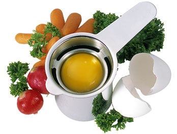 Cuisinox Egg Separator with Receptacle