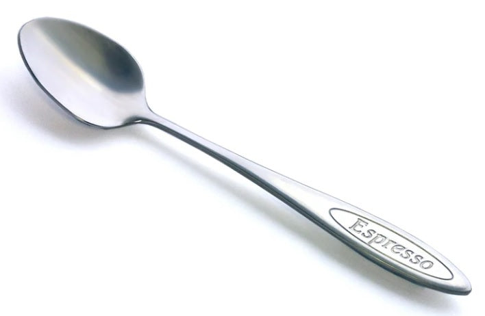 Cuisinox Cafe Engraved Stainless Steel Espresso Spoon