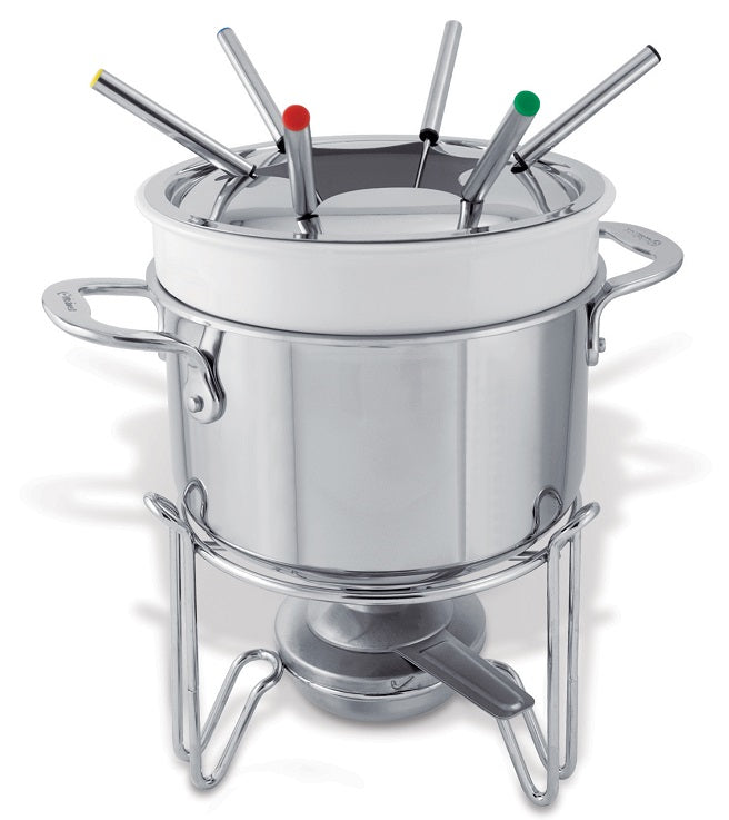 Cuisinox Stainless Steel 3 in 1 Elite Fondue Set