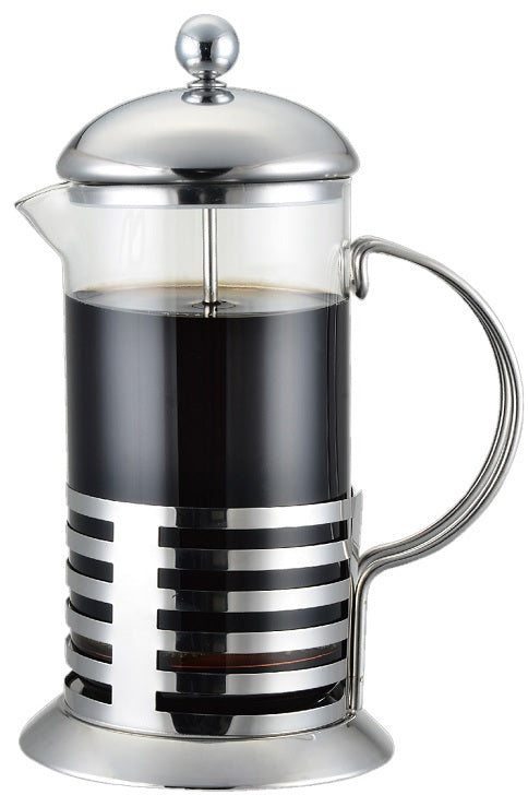 Cuisinox Stainless Steel / Glass French Press Coffee Maker