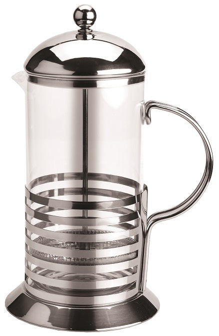 Cuisinox Stainless Steel / Glass French Press Coffee Maker