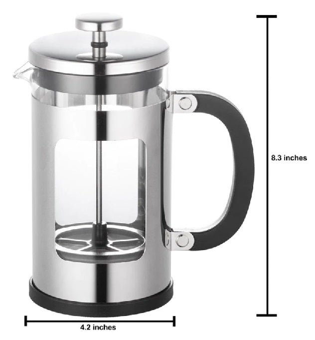 Cuisinox 1L / 34oz French Press Coffee Maker