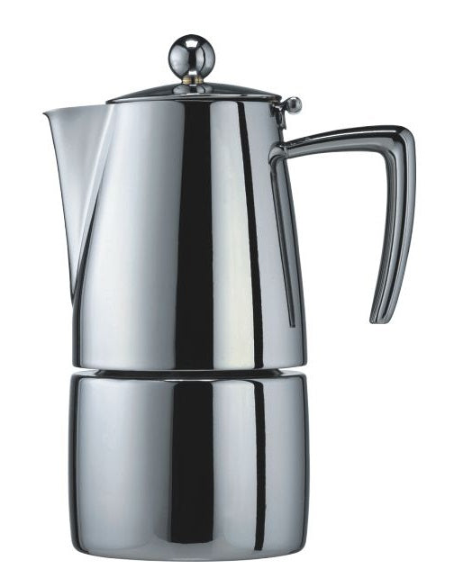 Cuisinox Milano 4-Cup Mirror Stovetop Coffee Maker