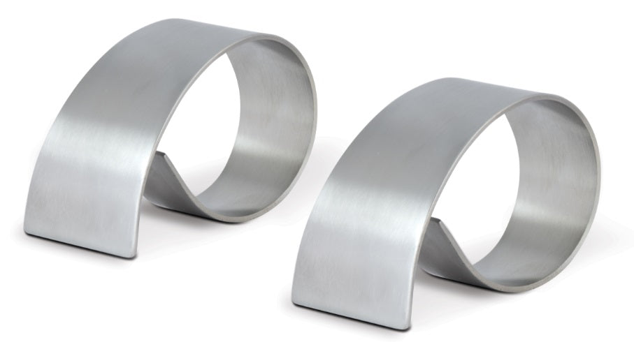 Cuisinox Stainless Steel Napkin Rings Set of 2