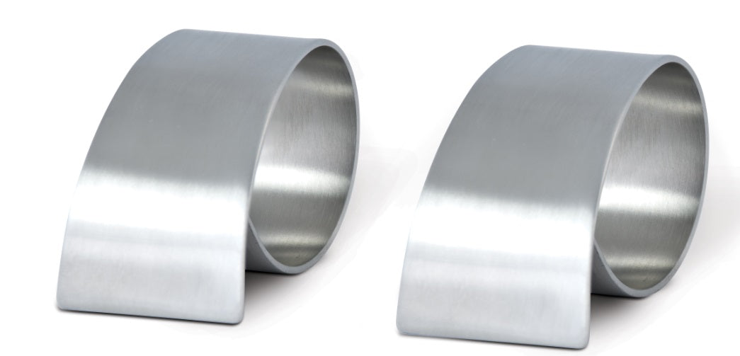 Cuisinox Stainless Steel Napkin Rings Set of 2