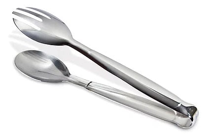 Cuisinox Stainless Steel Salad Tongs