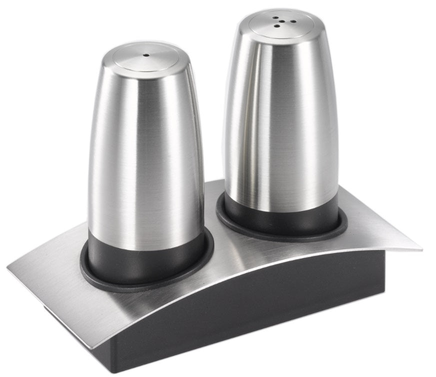 Cuisinox Salt & Pepper Shaker Set with Caddy