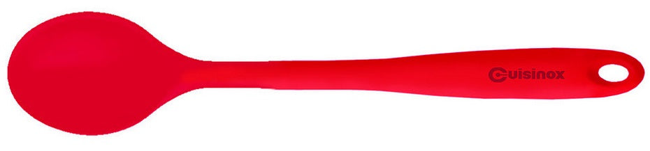 Cuisinox Red Silicone Spoon