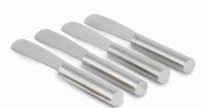 Cuisinox Set of 4 Stainless Steel Spreaders