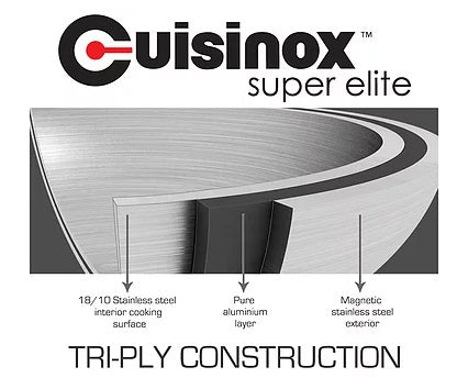 Cuisinox Super Elite 1 L Saucepan with Pouring Spout