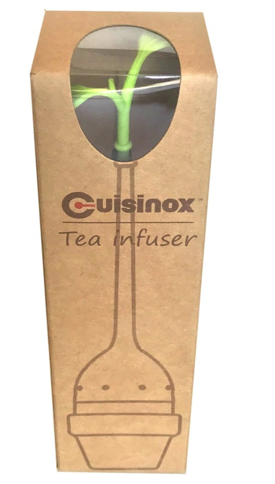 Cuisinox Stainless Steel & Silicone Tea Infuser