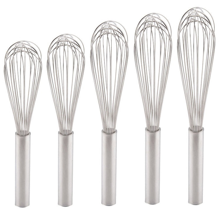 Cuisinox Professional 12-Wire Stainless Steel Whisk 10-Inch