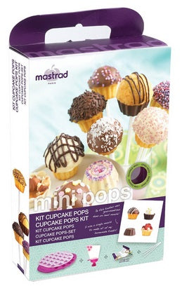 Mastrad Cupcake Pops Kit