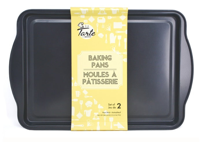 Danesco A La Tarte Set of 2 Baking Sheets