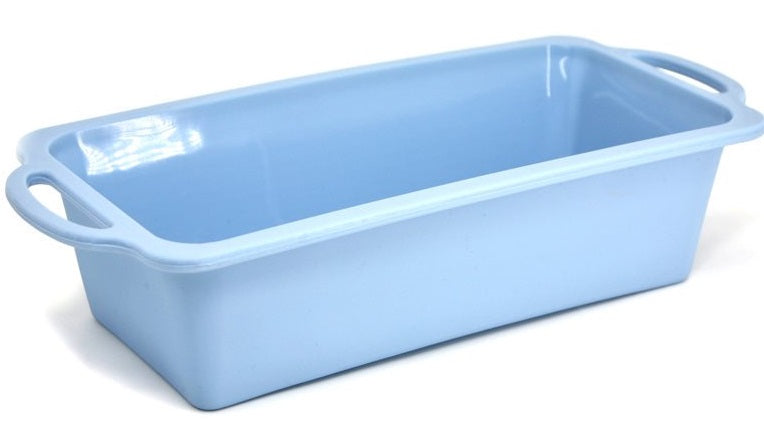 Danesco A La Tarte Blue Silicone Loaf Pan