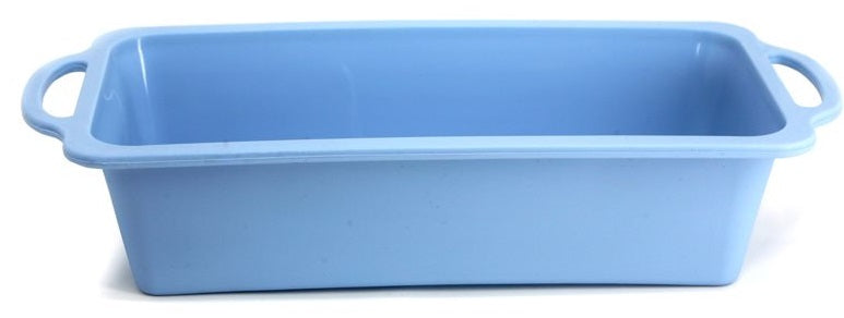 Danesco A La Tarte Blue Silicone Loaf Pan