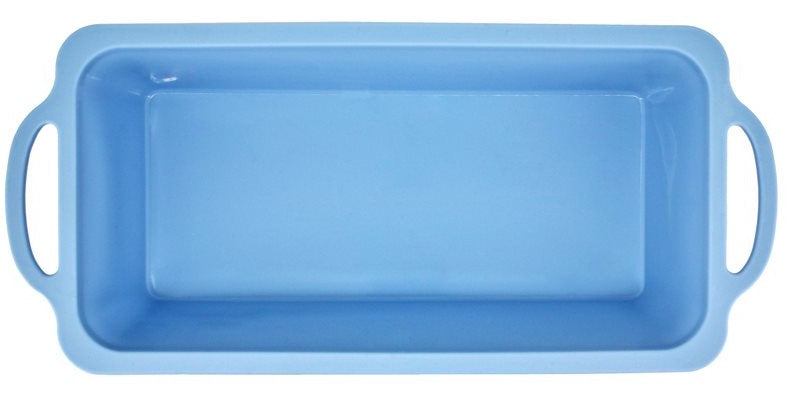 Danesco A La Tarte Blue Silicone Loaf Pan