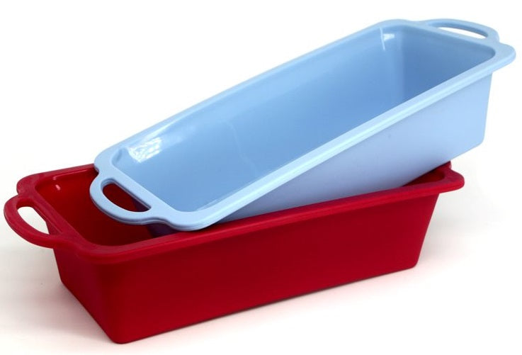 Danesco A La Tarte Blue Silicone Loaf Pan