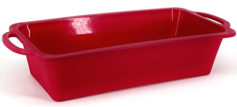 Danesco A La Tarte Red Silicone Loaf Pan