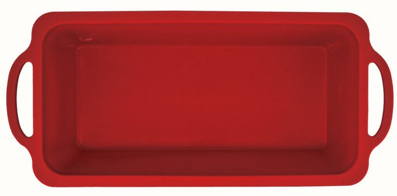 Danesco A La Tarte Red Silicone Loaf Pan