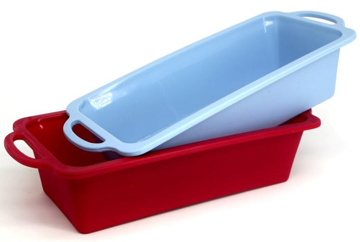 Danesco A La Tarte Red Silicone Loaf Pan