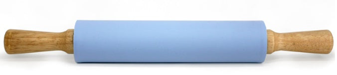 Danesco A La Tarte Blue Silicone Rolling Pin