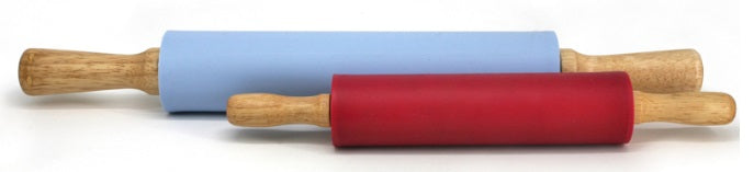 Danesco A La Tarte Blue Silicone Rolling Pin