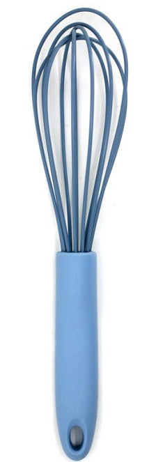 Danesco A La Tarte Blue Silicone Whisk