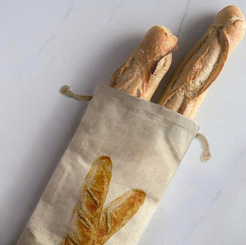 Danesco Baguette Bread Storage Bag