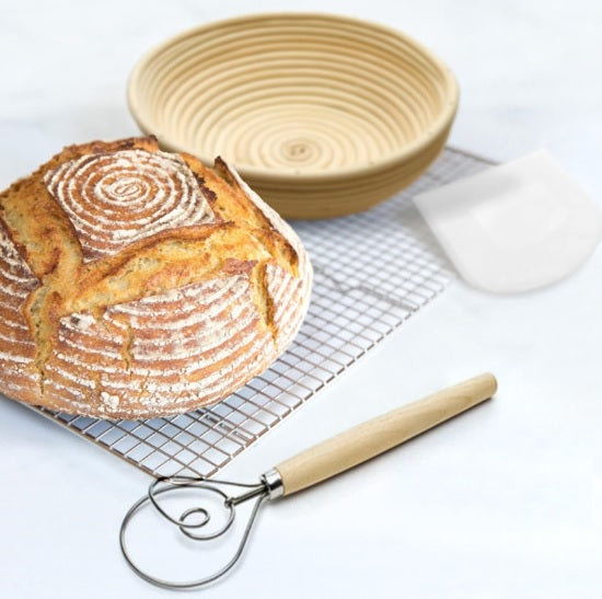 Danesco Banneton Bread Baking Set