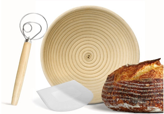 Danesco Banneton Bread Baking Set