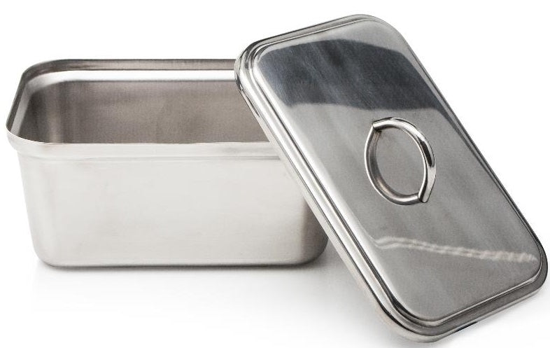 Danesco 1lbs Stainless Steel Butter Box