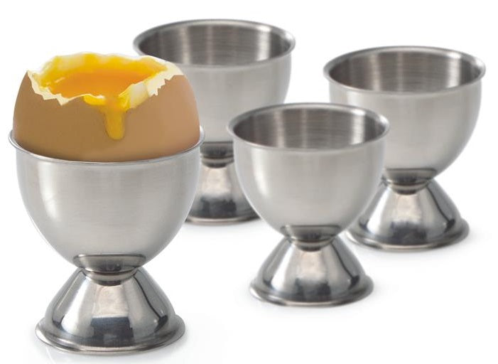 Danesco Stainless Steel Egg Cup Set of 4