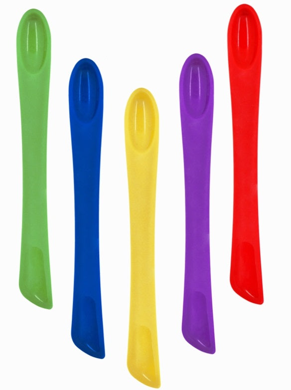 Danesco 2 in 1 Silicone Jar Spatula