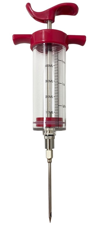 Danesco Red Marinade Injector