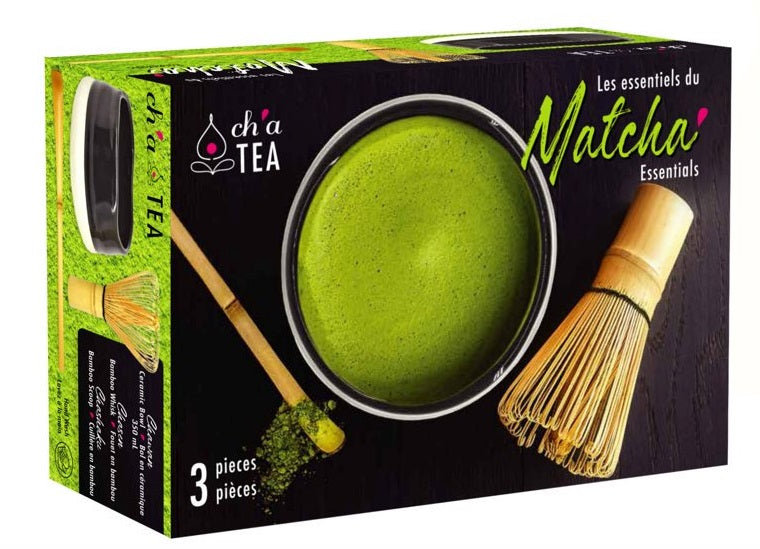 Danesco Ch'a Matcha Tea Making Set