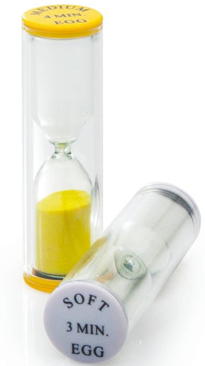 Danesco Sand Egg Timer For Medium Boiled Eggs