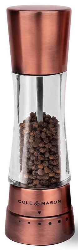 Cole &amp; Mason Derwent Copper Pepper Mill