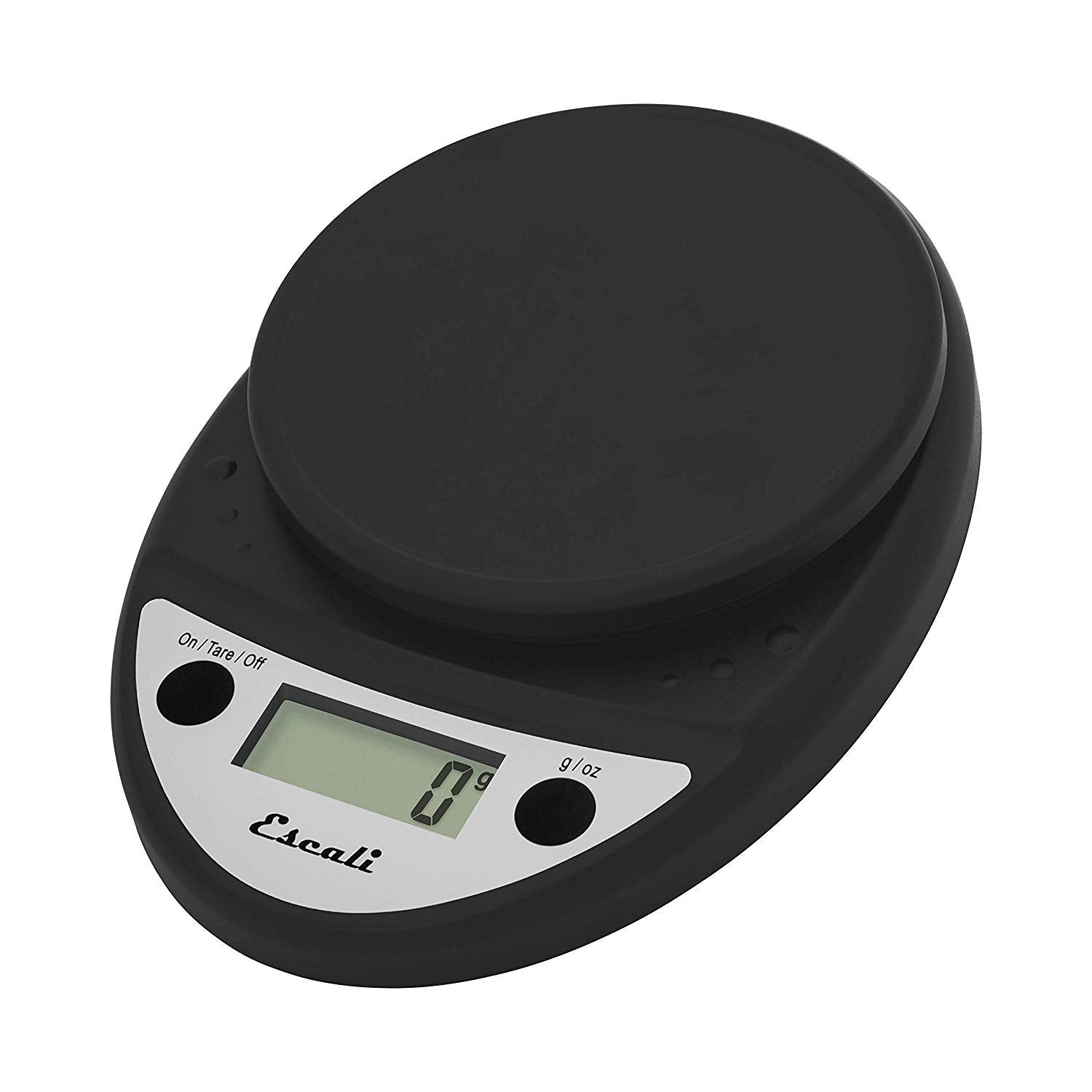 Escali Primo Digital Kitchen Scale Black