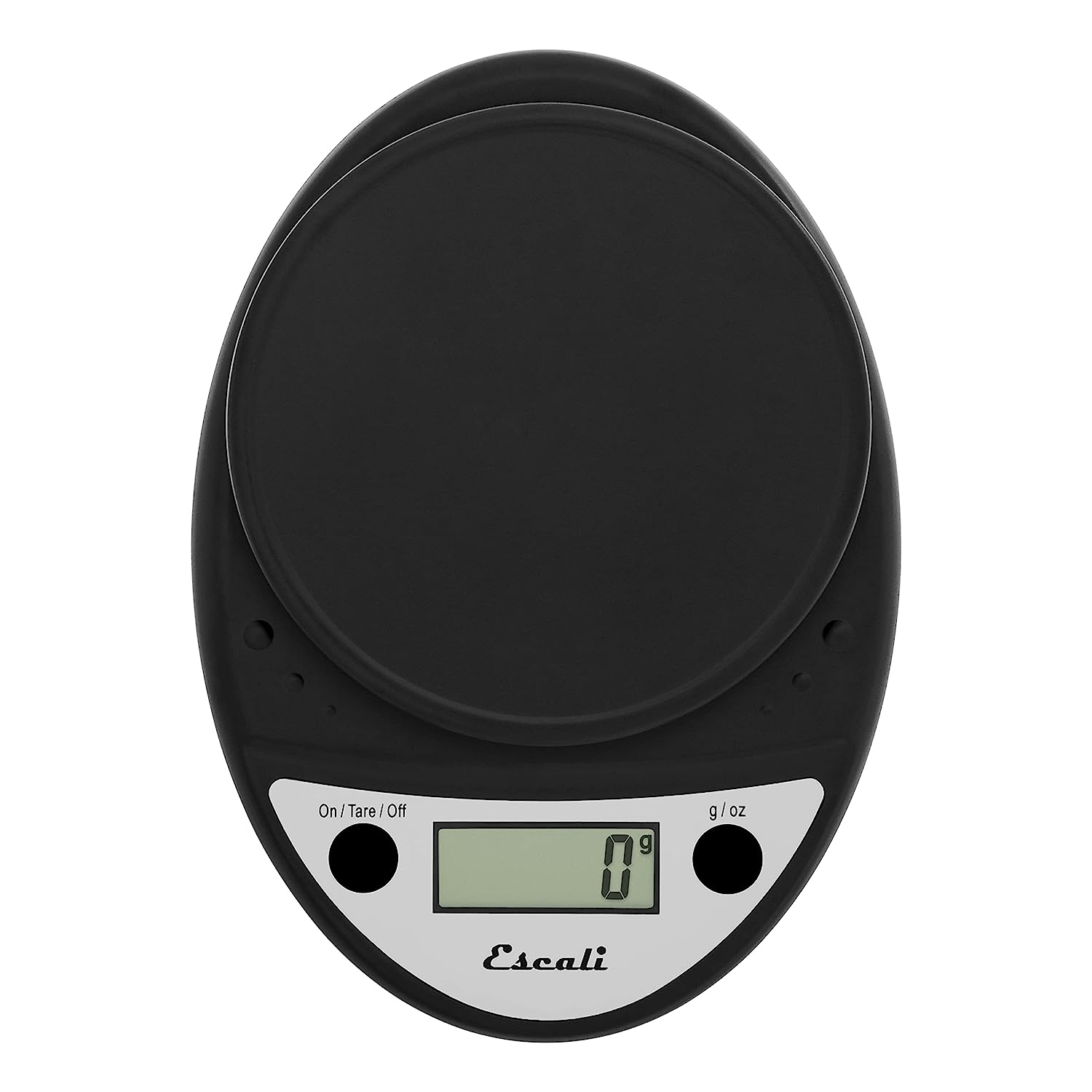 Escali Primo Digital Kitchen Scale Black