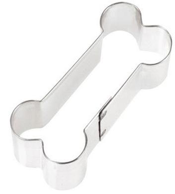 Fox Run 2&quot; Dog Bone Cookie Cutter