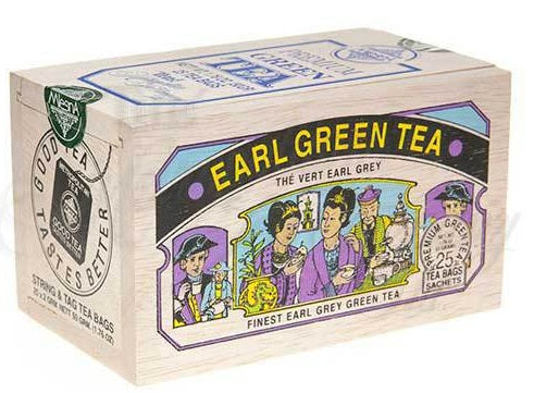 Metropolitan Tea Company Earl Grey Green Tea