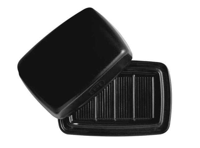 Emile Henry Butter Dish Truffle Black