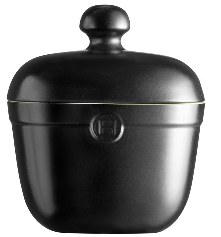 Emile Henry Cookie Jar Truffle Black