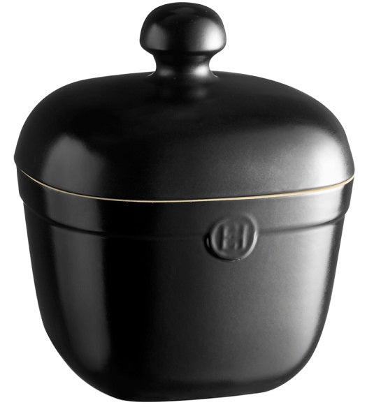 Emile Henry Cookie Jar Truffle Black