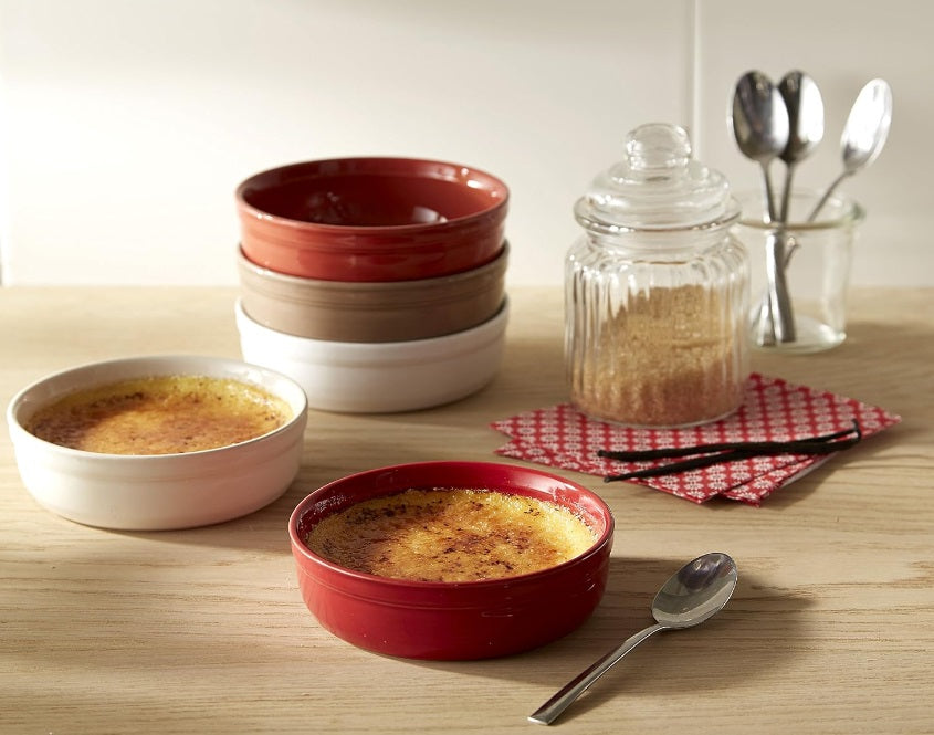 Emile Henry Creme Brulee Ramekin Dish Clay