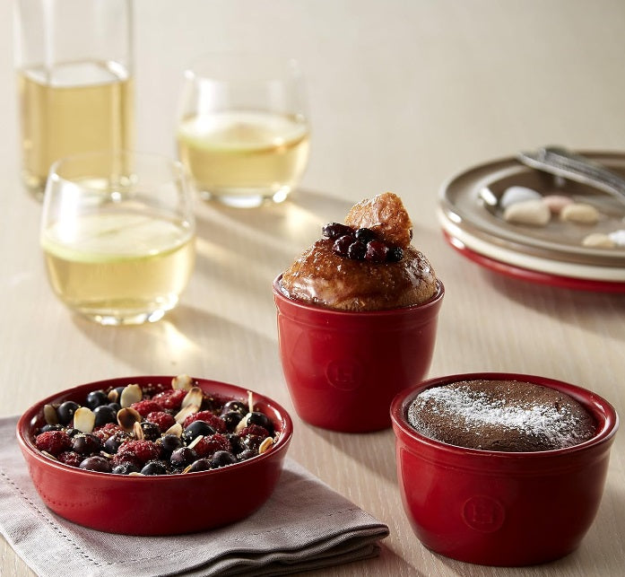 Emile Henry Creme Brulee Ramekin Dish Clay