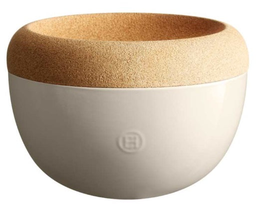 Emile Henry Deep Storage Bowl Clay Beige