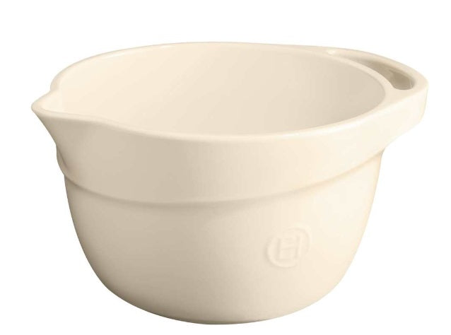 Emile Henry Mixing Bowl 4.5L Clay