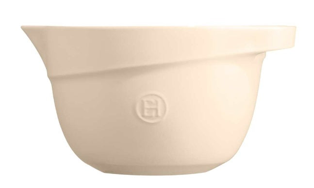 Emile Henry Mixing Bowl 4.5L Clay